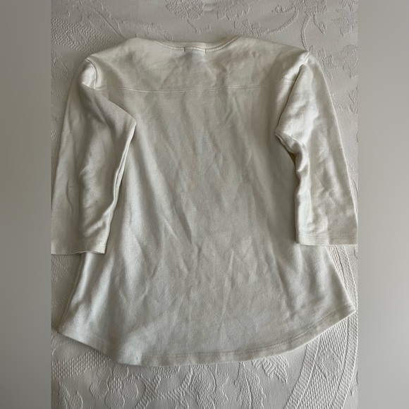 Forever 21 82 Sweatshirt with Mesh Neckline - Picture 3 of 3